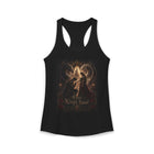 Even Kings Kneel Tank Top – Romantic Dragon Fantasy Graphic Tank | Gothic Fantasy Summer Top | Fangs & Fairy Tales Gift