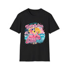 Tan Lines & Beach Mode T-Shirt – Funny Flamingo Pool Float Graphic Tee | Tropical Summer Beach Shirt | Vacation Gift