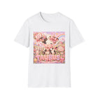 Taurus Kawaii Cow T-Shirt – Cute Zodiac Astrology Graphic Tee | Pastel Celestial Farm Animal Shirt | Taurus Horoscope Gift