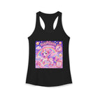 Sagittarius Kawaii Winged Unicorn Tank Top – Cute Zodiac Astrology Graphic Tank | Pastel Celestial Fantasy Unicorn Summer Top | Sagittarius Horoscope Gift