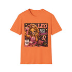 Leo Born To Be Famous T-Shirt – Funny Zodiac Lion Graphic Tee | Cute Astrology Meme Shirt | Leo Horoscope Gift