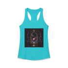 Celestial Portal Tank Top – Cosmic Moon Archway Graphic Tank | Mystical Galaxy Gateway Fantasy Summer Top | Dreamer Gift