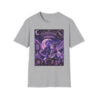 Capricorn Celestial Mountain Goat T-Shirt – Mystical Zodiac Astrology Graphic Tee | Moonlit Fantasy Animal Shirt | Capricorn Horoscope Gift