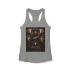 Aries Celestial Goddess Tank Top – Mystical Zodiac Astrology Graphic Tank | Fiery Cosmic Fantasy Summer Top | Aries Horoscope Gift