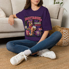Sagittarius Oops... I Booked Another Trip T-Shirt – Funny Zodiac Llama Graphic Tee | Cute Astrology Travel Meme Shirt | Sagittarius Horoscope Gift