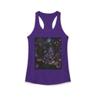 Virgo Celestial Magic Altar Tank Top – Mystical Zodiac Astrology Graphic Tank | Witchy Moon Magic Fantasy Summer Top | Virgo Horoscope Gift
