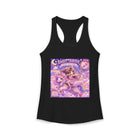 Sagittarius Kawaii Unicorn Girl Tank Top – Cute Zodiac Astrology Graphic Tank | Pastel Celestial Fantasy Unicorn Summer Top | Sagittarius Horoscope Gift