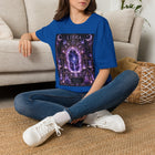 Libra Celestial Magic Portal T-Shirt – Mystical Zodiac Astrology Graphic Tee | Cosmic Fantasy Gateway Shirt | Libra Horoscope Gift