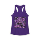 Pastel Goth Moth Girl Tank Top – Kawaii Gothic Fantasy Tank with Luna Moth Wings & Spooky Cute Aesthetic