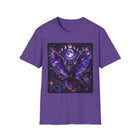 Celestial Owl T-Shirt – Moon Phase & Galaxy Owl Graphic Tee | Whimsical Fairycore Fantasy Shirt | Fairy Dust & Moonbeams Gift