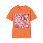 Libra Kawaii Chibi Girl T-Shirt – Cute Zodiac Astrology Graphic Tee | Pastel Celestial Anime Shirt | Libra Horoscope Gift