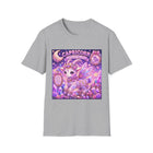 Capricorn Kawaii Winged Goat T-Shirt – Cute Zodiac Astrology Graphic Tee | Pastel Celestial Fantasy Animal Shirt | Capricorn Horoscope Gift