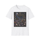 Taurus Enchanted Forest Path T-Shirt – Mystical Zodiac Astrology Graphic Tee | Woodland Fantasy Nature Shirt | Taurus Horoscope Gift