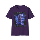 Pisces Celestial Moon Goddess T-Shirt – Mystical Zodiac Astrology Graphic Tee | Cosmic Fantasy Water Sign Shirt | Pisces Horoscope Gift
