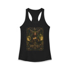 Born to Rule Tank Top – Enchanted Forest Queen Fantasy Graphic Tank | Dark Fae Goddess Summer Top | Fangs & Fairy Tales Gift