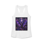 Celestial Owl Tank Top – Moon Phase & Galaxy Owl Graphic Tank | Whimsical Fairycore Summer Top | Fairy Dust & Moonbeams Gift