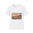Coastal Road Trip T-Shirt – Vintage Beach Van Graphic Tee | Retro Ocean Sunset Travel Shirt | Summer Adventure Gift